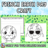 French Earth Day Craft| Le Jour de la Terre