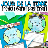 French Earth Day Craft | Le Jour de la Terre