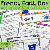 French Earth Day Package/Spring: Le jour de la terre, envi