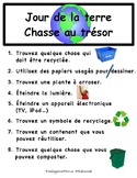 French Earth Day Scavenger Hunt