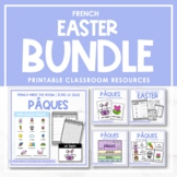 French Easter Activity Bundle | Pâques