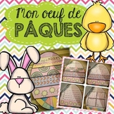 French Easter Activity - Pâques (Flip Book Craftivity/ARTivité)