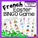 French  Easter Bingo Game