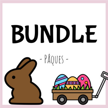 Preview of French - Easter Bundle - Pâques