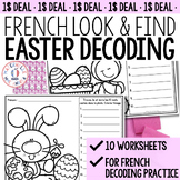 French Easter Decoding Vowel Sounds Worksheets - Pâques