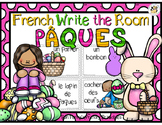 French Easter Write the Room- Pâques