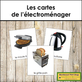 French - Electrical Appliances - Les cartes de l'électroménager