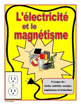 French Electricity and Magnetism Unit by Chez Nathalie | TpT