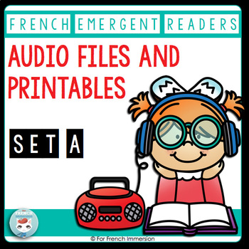 Preview of French Listening Centre | Emergent Readers for French Listen to Reading