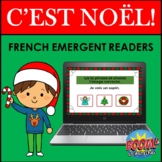 French Emergent Readers BOOM CARDS: NOËL (French Christmas)