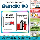 French Emergent Readers Mini Stories Books & Activities Bu