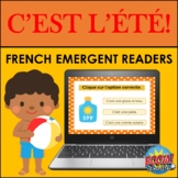 French Emergent Readers: FRENCH SUMMER/VACATION (L'ÉTÉ/LES