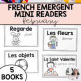 French Emergent Readers: February | French Books for Begin