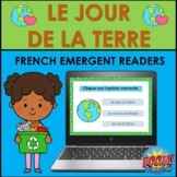 French Emergent Readers: French Earth Day (LE JOUR DE LA T