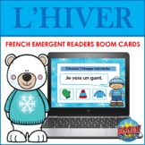 French Emergent Readers: French Winter Vocabulary (L'HIVER