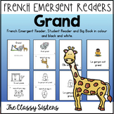 French Emergent Readers-Grand