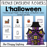 French Emergent Readers-L'halloween