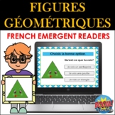 French Emergent Readers: Les Figures Géométriques/Shapes i