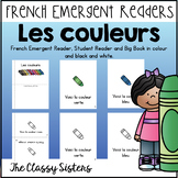 French Emergent Readers-Les couleurs
