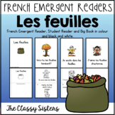 French Emergent Readers-Les feuilles