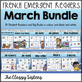 French Emergent Readers-March Bundle