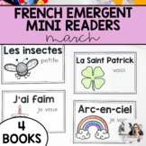 French Emergent Readers: March | French Books for Beginnin