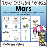 French Emergent Readers-Mars