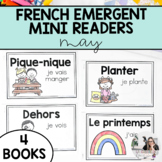 French Emergent Readers: May | French Books for Beginning Readers