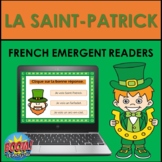 French Emergent Readers: ST. PATRICK'S DAY (La Saint-Patri