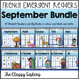French Emergent Readers-September Bundle