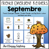 French Emergent Readers-Septembre