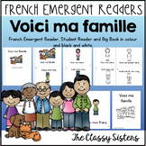 French Emergent Readers-Voici ma famille