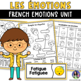 French Emotions Unit | Les Émotions et les Sentiments