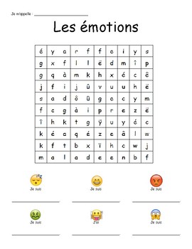 Vocabulaire : les émotions et les sentiments – Tout le français
