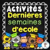 French End of Year Activities| Activités de fin d'année