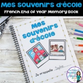 French End of Year Memory Book - Mes souvenirs d'école
