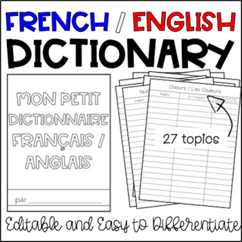 Preview of French Dictionary
