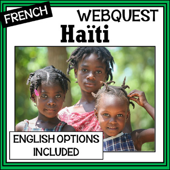Preview of French/English–Haiti/Francophonie-Webquest/Internet activity