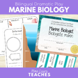 French/English Marine Biology Dramatic Play