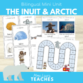 French / English Mini Unit The Inuit & the Arctic - Les In