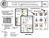 French - English Picture Dictionary