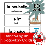 French / English Vocab Cards