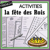 French Fête des Rois/King's Feast -activities, reading & w