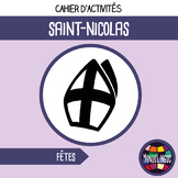 Activity book in French/FFL/FSL about Saint-Nicolas - MP3 