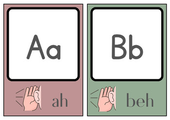 Preview of French-FSL-Alphabet Classroom Organization (Printed Letters)