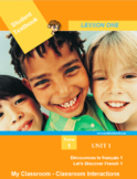 French 4 FSL: My Classroom: Theme Bundle (678 Pages plus v