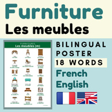 French FURNITURE Les meubles