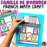 French Fact Family Craft | Famille de Nombres | French Math Craft