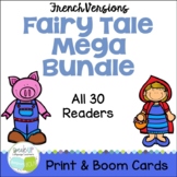 French Fairy Tale 30 Reader MEGA BUNDLE | Print & Boom Car