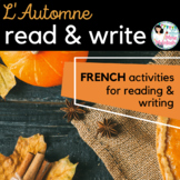 French Fall/Autumn READ & WRITE - L'automne